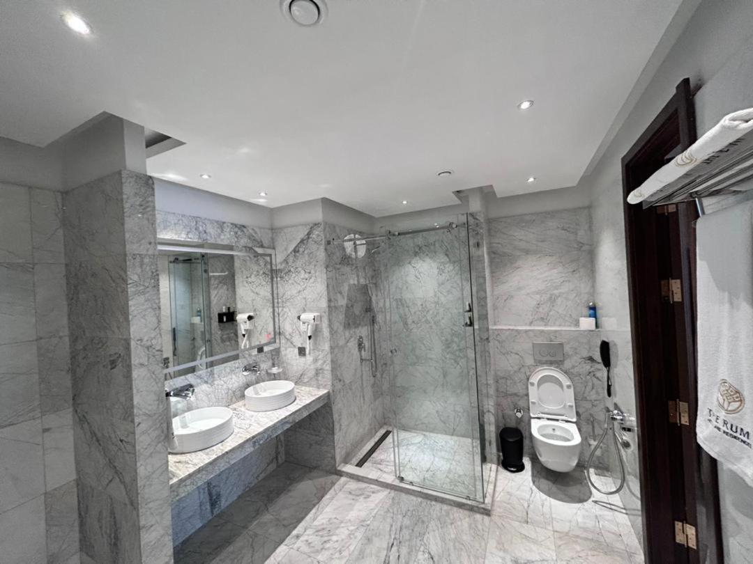 The Rumi Hotel & Residences Ντουσαμπέ Εξωτερικό φωτογραφία